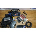 RC 400 Radio Remote Controller 4 FUNCTIONS + Galtech valve Q45 60 l/min 16 GPM 12V + PROPORTIONAL FLOW CONTROL VALVE