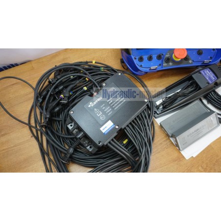: Remote Radio Scanreco G2B Maxi 8 functions for PWM Parker Olsberg Nordhydraulic Have
