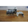 4 section valve Cetop with floating section, proportional valve and controller and 5 button joystick