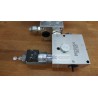 4 section valve Cetop with floating section, proportional valve and controller and 5 button joystick