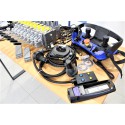 Complete system control block 8-fold fully proportional SPV 90 l/min + CANBUS joysticks with radio control 12 V Forest crane