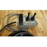 Proportional control box 12V  2 joysticks + finger controller + monoblock Galtech 60 l/min 4 sections 15gpm