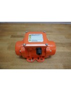 MVE external Electric Motovibrators consist of an electric motor housed in a cast casing and are found in many types of construction and agricultural equipment
