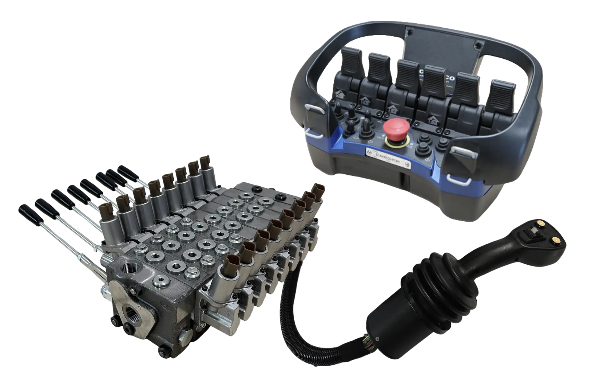 Remote and Hydraulic Valves