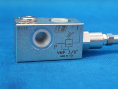 Hydraulic pressure relief valve