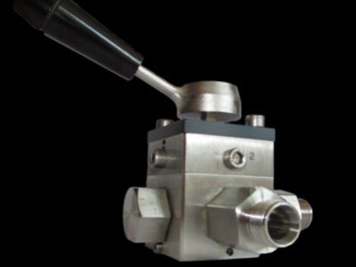 Rotary selector valve
