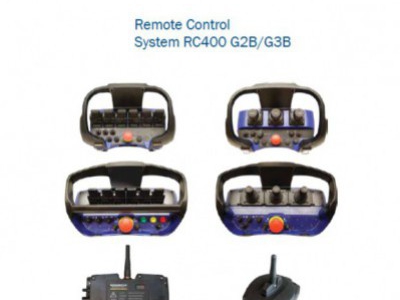 Service Manual remote control Scanreco RC 400 G2B G3B 