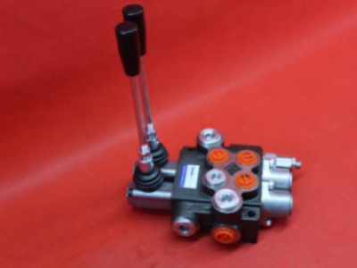 2 spool hydraulic valve 