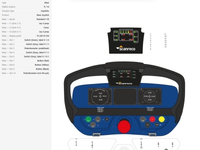 Scanreco Remote System Configurator