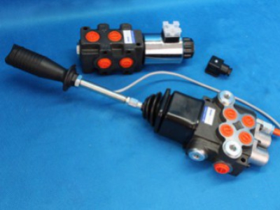 Hydraulic joystick valve