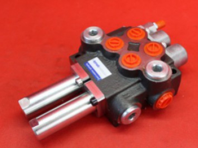 Hydraulic loader valve