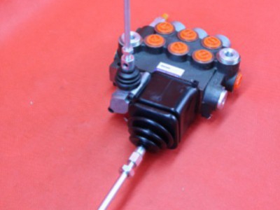 Joystick loader control valve