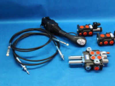 Loader valve joystick