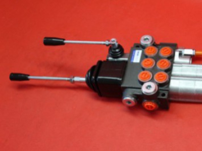 Joystick hydraulic control valve
